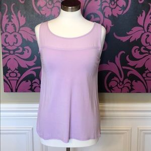 Loft Tank with Sheer Panel